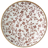 Steelite Flora Brown Coupe Bowl 25.5cm/10" 1.2L (Pack of 12)