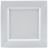 GenWare Porcelain Square Plate 18cm/7.25 (Pack of 6)