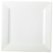 Genware Porcelain Square Plate 26cm