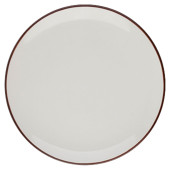Modest Brown Coupe Plate 17cm/6.25"
