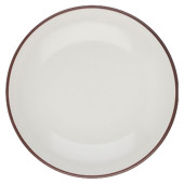 Modest Brown Coupe Bowl 25cm/9.75" 1.14L/40oz