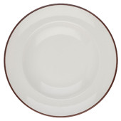 Modest Brown Pasta Plate 25cm/9.75" 420ml/17.75oz