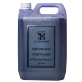 Syson & Ball Luxury Body Wash Bergamot & Jasmine 5 Litre