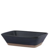 Rustico Aegean Rectangular Side Dish 17.8x12.5cm/6.75"x5" (Pack of 6)