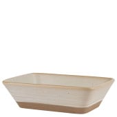 Rustico Dove Rectangular Side Dish 17.8x12.5cm/6.75"x5" (Pack of 6)