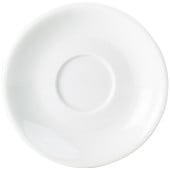 Genware Porcelain Saucer 12cm