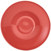 GenWare Porcelain Coral Saucer 12cm/4.75" (Pack of 6)