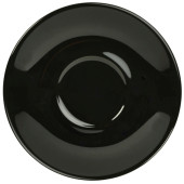 Genware Porcelain Saucer 13.5cm Black