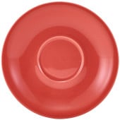 GenWare Porcelain Coral Saucer 13.5cm/5.25" (Pack of 6)