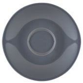 Genware Porcelain Saucer 13.5cm Grey