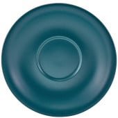 GenWare Porcelain Matt Teal Saucer 13.5cm/5.25" (Pack of 6)