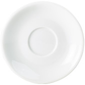 Genware Porcelain Saucer 16cm