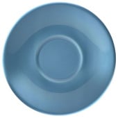 Genware Porcelain Saucer 16cm Blue