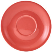 GenWare Porcelain Coral Saucer 16cm/6.25" (Pack of 6)