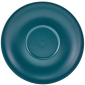GenWare Porcelain Matt Teal Saucer 16cm/6.25" (Pack of 6)