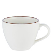 Modest Brown Tea Cup 200ml/7oz