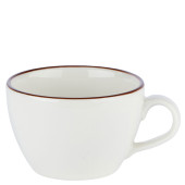 Modest Brown Cappuccino Cup 270ml/9.5oz