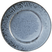 Porcelite Aura Glacier Rimmed Plates 27cm/10.5" (Pack of 6)