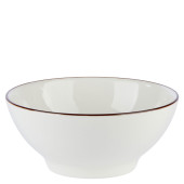 Modest Brown Footed Bowl 14cm/5.5" 450ml/15.75oz (Pack of 12)
