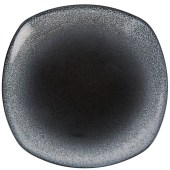Porcelite Aura Flare Square Plates 27cm/10.5" (Pack of 6)