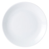 Porcelite Coupe Plate 22cm/8.5inch x 6