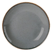 Porcelite 187624RM Seasons Storm Coupe Plate 24cm x6