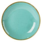 Seasons Sea Spray Coupe Plate 28cm/11inch x 6