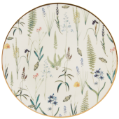 Porland Botanical Plate 21cm/8.26" - Overhead