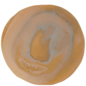 Rustico Savanna Main Plate 28cm/11" - Overhead