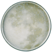 Rustico Selene Signature Plate 30cm/11.81" - Overhead