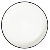 Modest Black Coupe Bowl 25cm/9.75" 1.14L/40oz