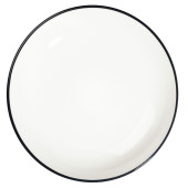 Modest Black Coupe Bowl 30cm/11.75" (Pack of 6)