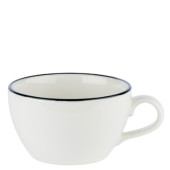 Modest Black Cappuccino Cup 340ml/12oz (Pack of 6)