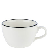 Modest Black Cappuccino Cup 270ml/9.5oz