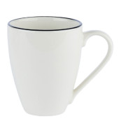Modest Black Mug 300ml/10.5oz (Pack of 6)