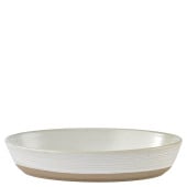 Rustico Dove Oval Side Dish 21x14cm/8.25"x5.5" (Pack of 6)