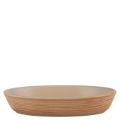 Rustico Taupe Oval Side Dish 21x14cm/8.25"x5.5" (Pack of 6)
