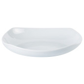 Porcelite Square Soup/Pasta Bowl 21cm/8.25" (Pack of 6)
