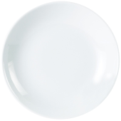 Porcelite White Cous Cous Plate 26cm/10.25" (Pack of 6)