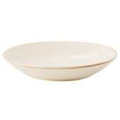 Porcelite 197626OA Seasons Oatmeal Coupe Bowl 26cm - x6 standard porcelain hotelware. High quality porcelain hotelware