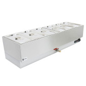 Parry Electric Wet Bain Marie (2x 1/1GN) With Drain