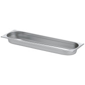 GN 2/4 Stainless Steel Gastronorm 65mm Deep 