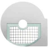 Hurricane Vegetable Prep Machine 12x12mm Dicing Disc (Half)