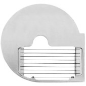 Hurricane Vegetable Prep Machine 8x8 mm French Fries Disc (Half)