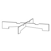 Kopa Charcoal Grid Support for Type 400