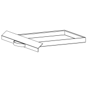 Kopa Ash Spare Drawer for Type 400