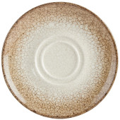 Academy Fusion Scorched Double Saucer 16cm/6.25" (Pack of 12)
