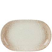 Academy Fusion Scorched Oval Platter 28 x 18cm (Pack of 6)