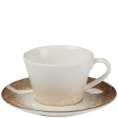 Academy Fusion Scorched Coffee Cappucino Cup 340ml/12oz (Pack of 12)