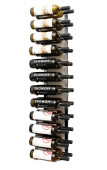Wall Mounted Wine Rack - 24 bottles